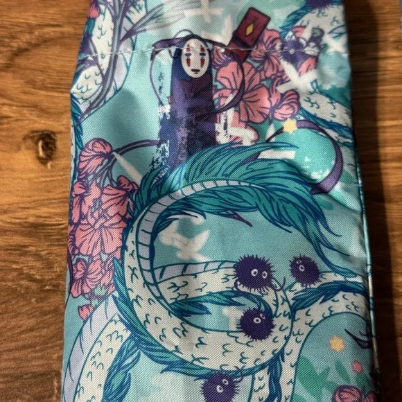 Spirited Away Umbrella with Case | | Owlcrate - Picture 2 of 5